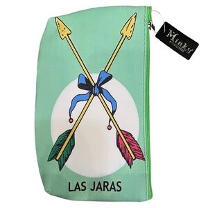Mexican “Las Jaras” Zipper Pouch